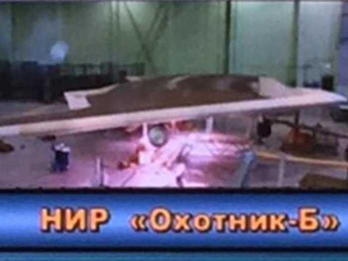 Russia is testing a new drone similar to the CIA's stealthy RQ-170, and wants to turn it into a sixth-generation fighter