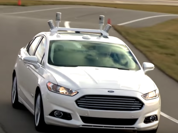 Ford is taking on Waymo and GM's Cruise by creating its own standalone self-driving division