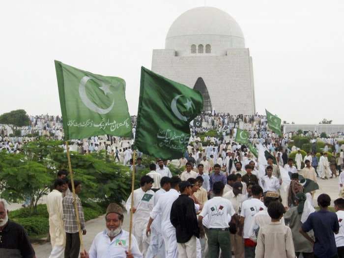 25 people have been killed in a suicide bombing outside of a polling station on Pakistan's election day