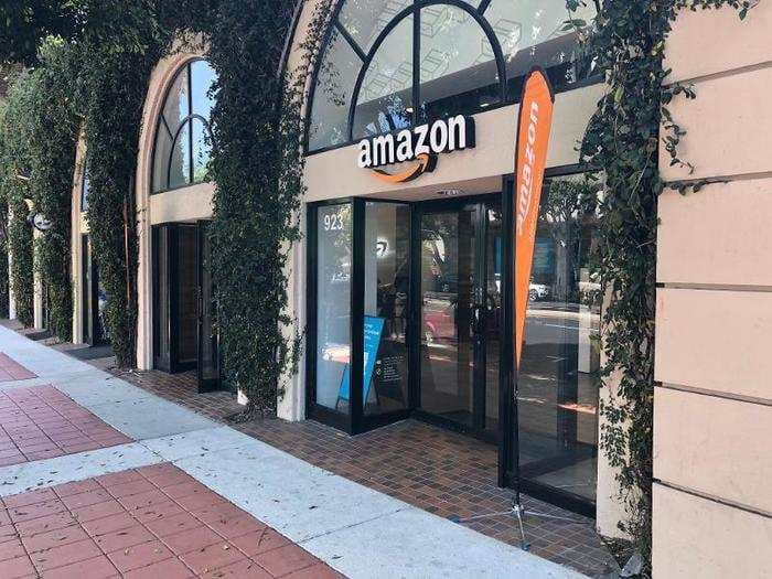 Amazon is launching a better version of the post office in cities around the country. Here's what they're like to use.