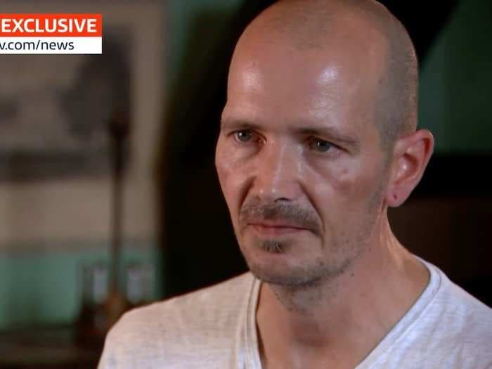 Nerve agent victim describes 'oily substance' disguised as perfume that killed his girlfriend when he unwittingly gave it to her as a gift