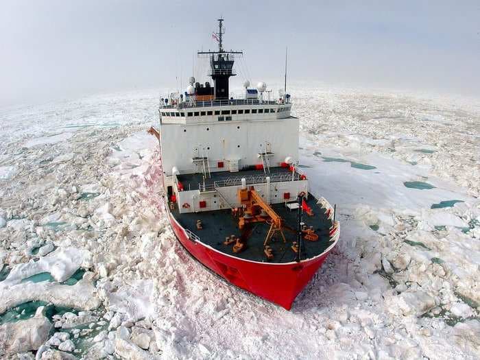 Great-power competition is growing in the Arctic, but lawmakers want to cut funding for the US's next icebreaker