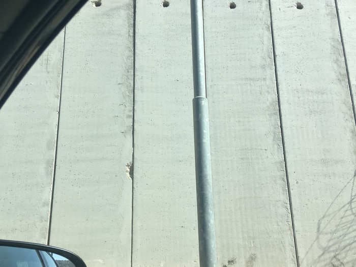 A visit to Israel's wall with Palestine gave me a sobering perspective