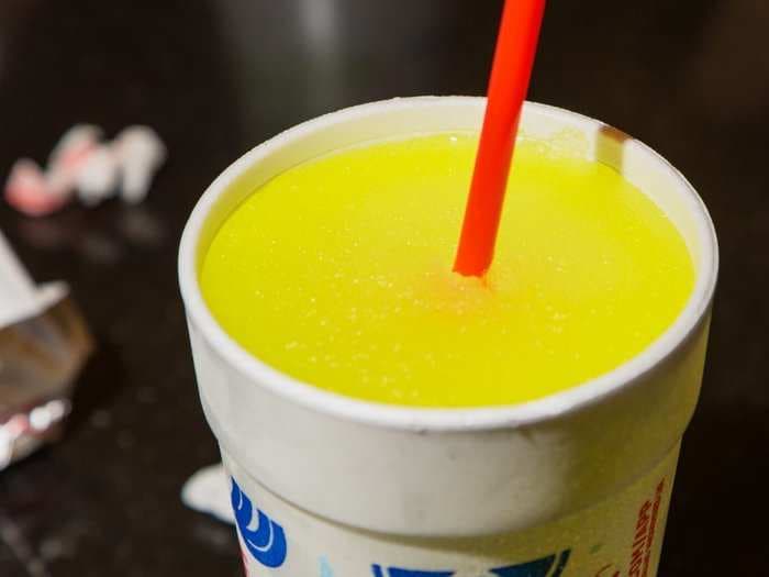 We tried Sonic's bizarre pickle juice slush, and it sparked an existential crisis
