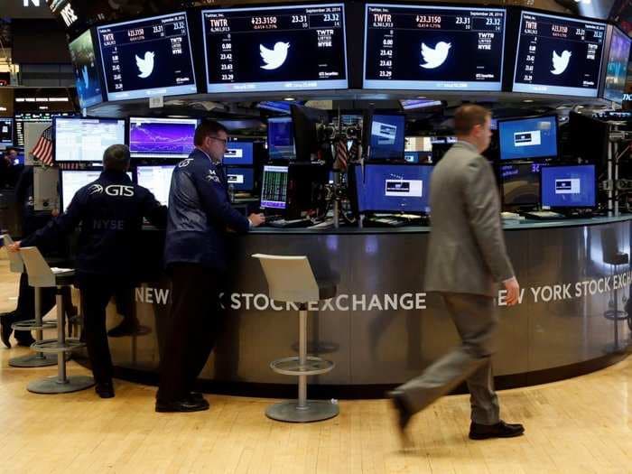 Stocks fall as tech takes a beating