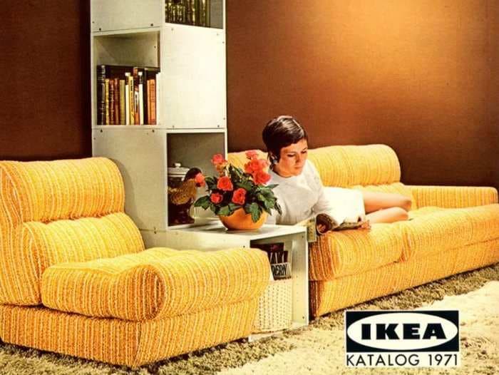 Vintage photos chronicle IKEA's stunning evolution from mail-order catalog to furniture giant