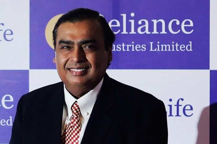 Reliance Industries just beat Tata Consultancy Services to become India’s highest-valued company