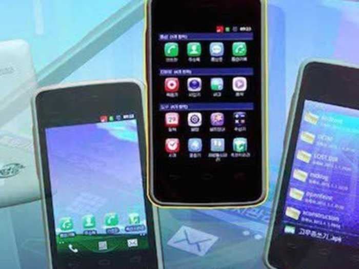 Check out 5 smartphones that North Koreans have been using - and are using now