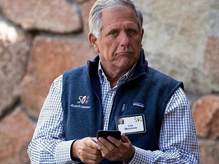 CBS chief Les Moonves, who faces sexual misconduct allegations, is expected to answer questions during corporate earnings call this week