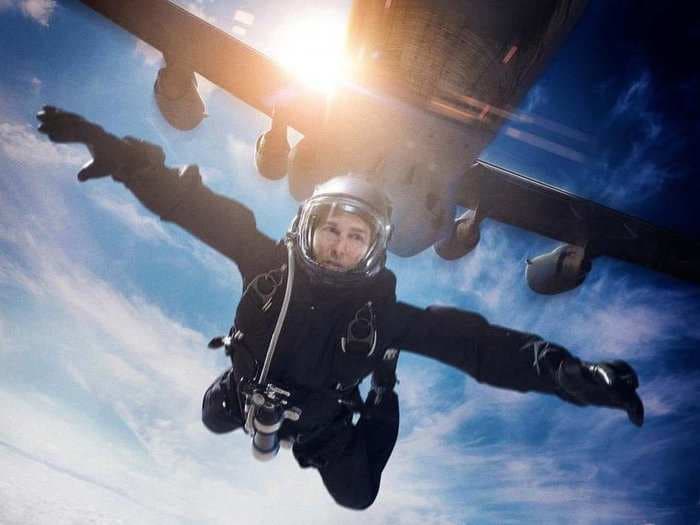 106 skydives with a broken ankle: Inside how Tom Cruise pulled off the thrilling HALO jump in 'Mission: Impossible - Fallout'