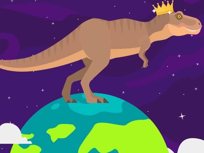 How dinosaurs took over the world
