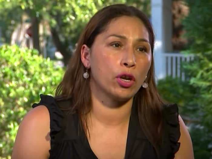 'May God forgive you': Iraq War combat veteran's wife rips into Trump as she's deported after begging president for help
