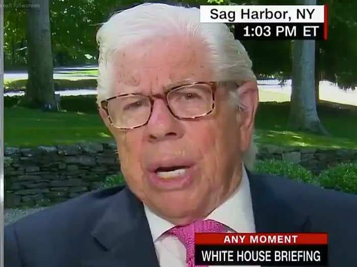 Legendary investigative journalist Carl Bernstein: 'The Trump presidency is worse than Watergate'