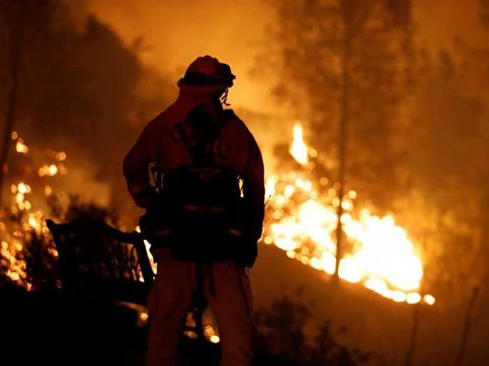 The Army is sending 200 soldiers to combat the wildfires raging across the Western US