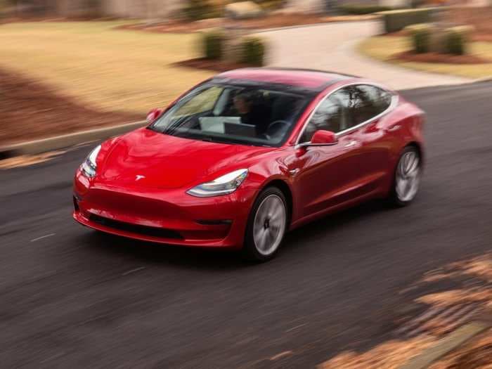 New tests of automatic braking systems found a worrying flaw - and 2 Tesla models did the worst