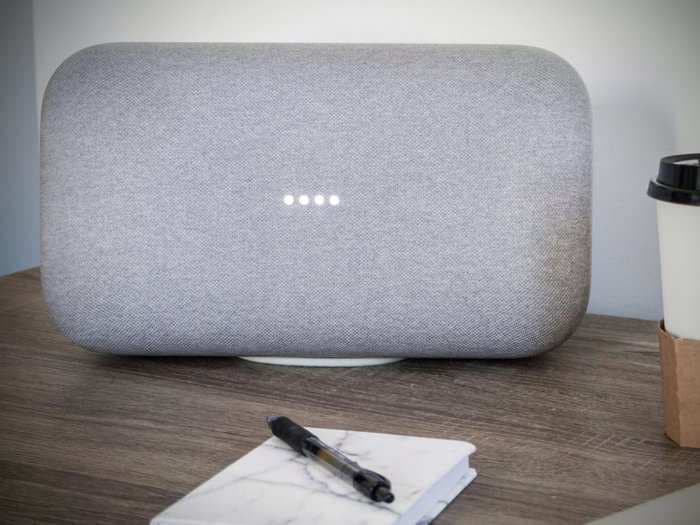 I've been using the mega-sized, room-shaking Google Home Max speaker for 6 months. Here's why I think it's worth the $400 price tag