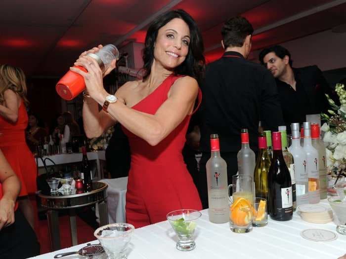 Skinnygirl CEO Bethenny Frankel, who built a brand worth $100 million, knew she made it when she was on the cover of Forbes - but she still didn't feel it