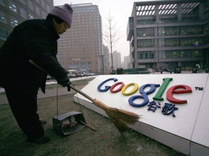 A company that Google acquired in 2008 could be the key to its plans to re-enter China