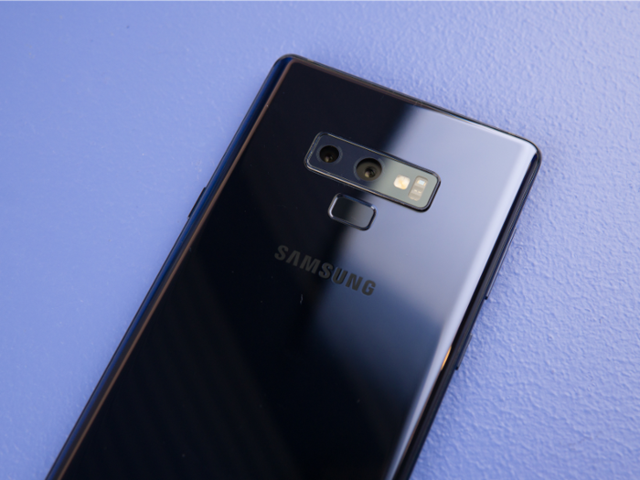 I've spent the last 24 hours with Samsung's new Galaxy Note 9 - here are my first impressions