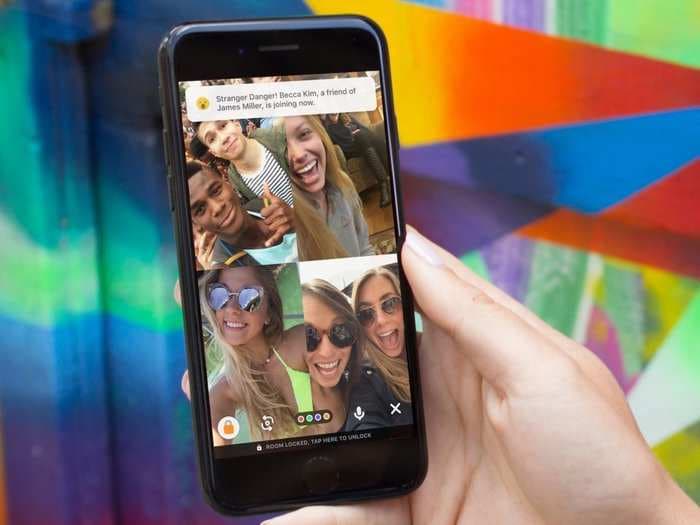 Generation Z is obsessed with this video-chat app - they say it's the next best thing to hanging out in person