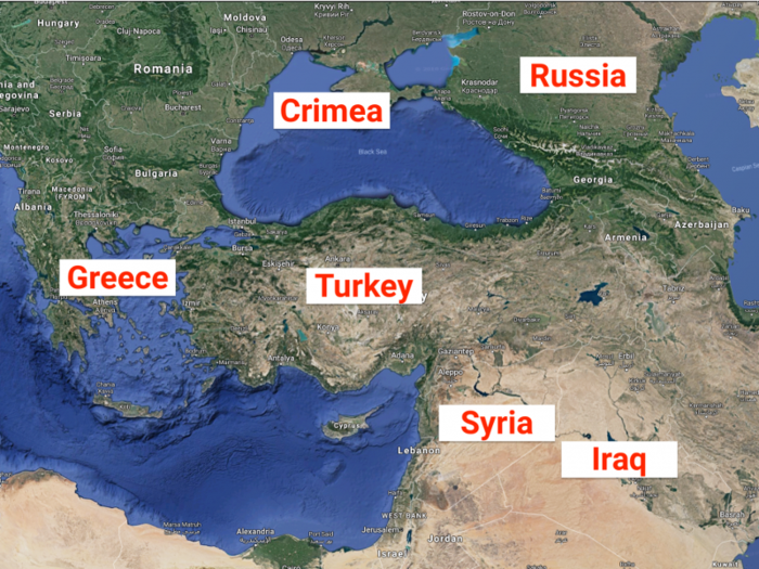 The reason Turkey's economic collapse is so scary is because Iran, Russia, and Syria are waiting in the wings