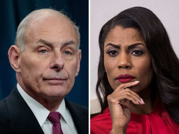 Omarosa released a tape of being fired from the White House, and an HR expert says her boss could have done much better