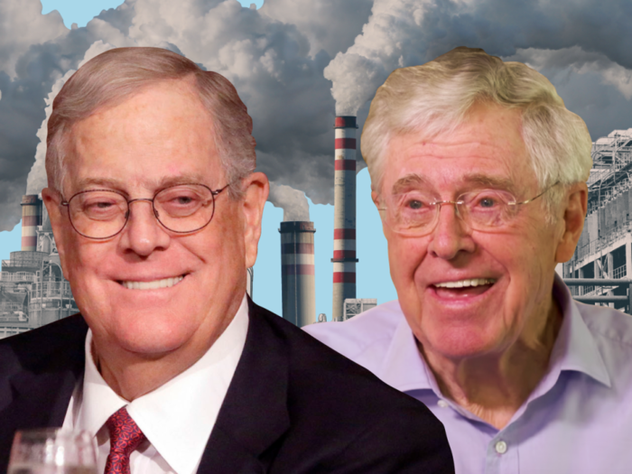 The Koch brothers are worth over $50 billion each after years of family feuds and massive lawsuits - here's how they spend their wealth