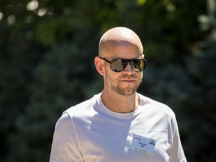 The CEO of Spotify is 'ruthless' about his schedule, and tells his friends that he likes to be invited  - but he probably won't come