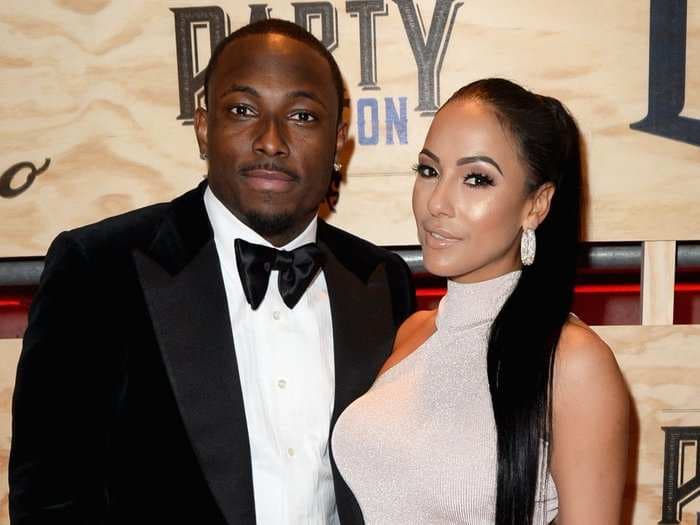 Star NFL running back LeSean McCoy is sued by ex-girlfriend over last month's home invasion that left her bloodied and beaten