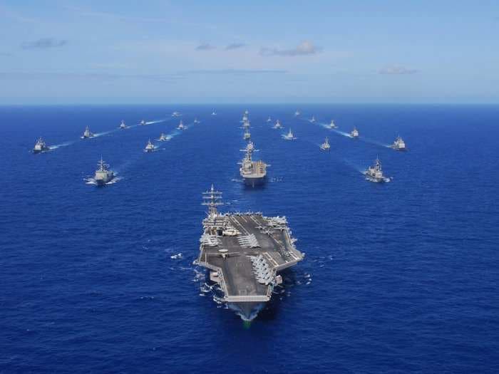 The US Navy just got the green light to stick it to China with game-changing new missiles