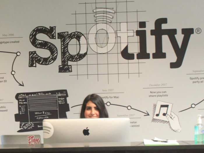 Employees at Spotify rarely work the same job for more than two years - and the CEO says that's on purpose