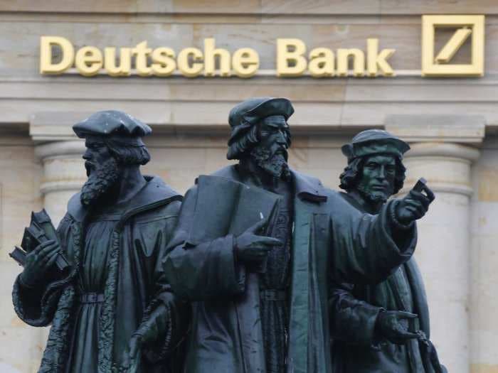 Deutsche Bank's co-head of high-yield trading has left the German lender as trader departures continue
