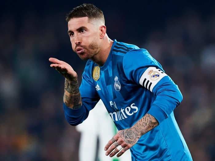 Sergio Ramos, the badboy of world soccer, has been mercilessly trolling Liverpool FC boss Jurgen Klopp