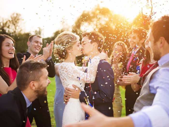 Millennials' preferences are leading to major changes in the wedding industry