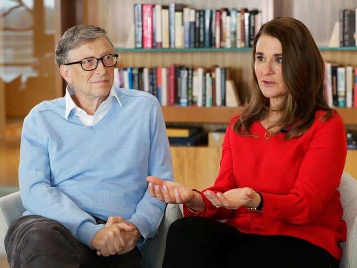 Bill and Melinda Gates were just named the most generous philanthropists in America - here are their biggest projects