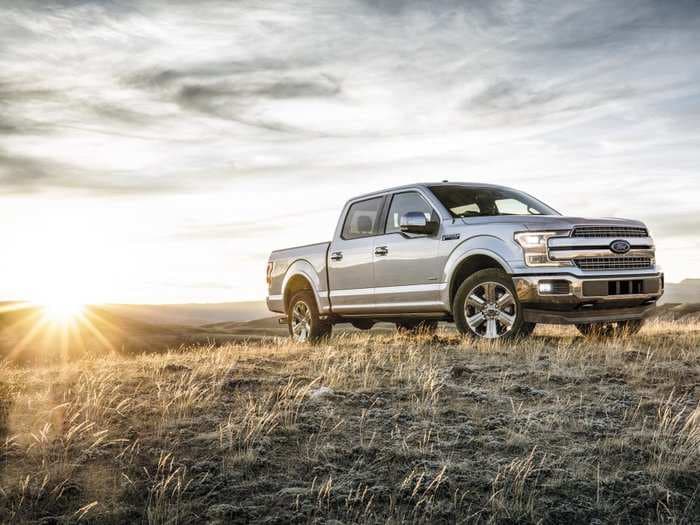 These are the 20 best-selling cars and trucks in America in 2018