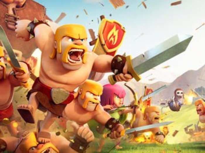 Smartphone gamers spent more time playing 'Candy Crush Saga' and 'Clash of Clans' than 'Fortnite' this summer