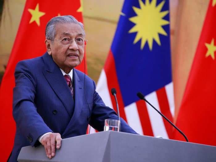 Malaysia has axed $22 billion of Chinese-backed projects, in a blow to China's grand plan to dominate world trade