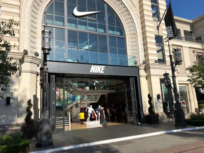 Nike has a new way to try on sneakers at its stores without talking to anyone. Here's how it works.