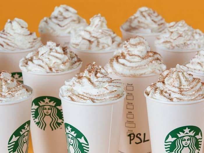Starbucks confirmed that the Pumpkin Spice Latte will return on August 28 - its earliest launch date in years