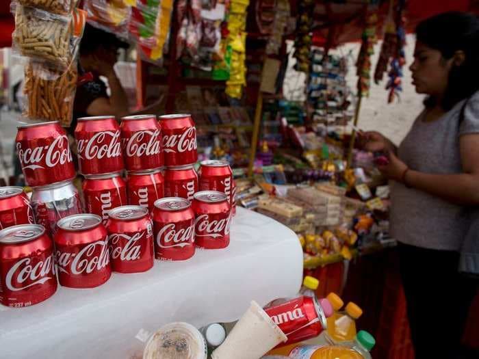 There's a church in Mexico where Coca-Cola is used in religious ceremonies