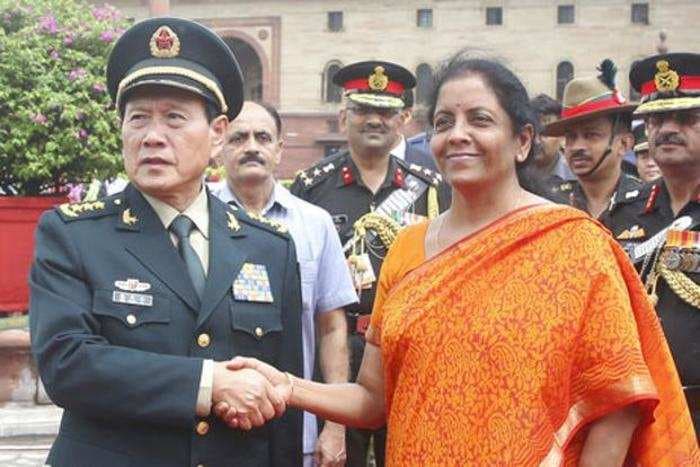 India and China are taking their military ties to the next level