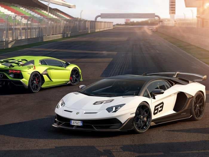 Lamborghini just unleashed the ultimate version of its flagship Aventador supercar and it's $518,000 of Italian fury