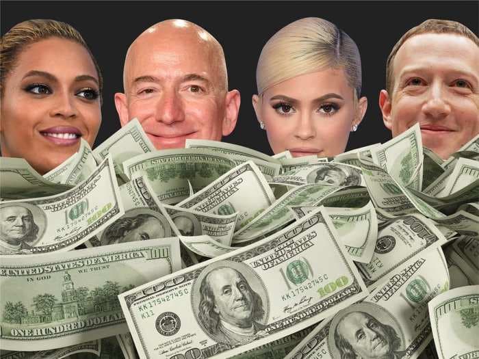 We did the math to calculate exactly how much money billionaires and celebrities like Jeff Bezos and Kylie Jenner make per hour