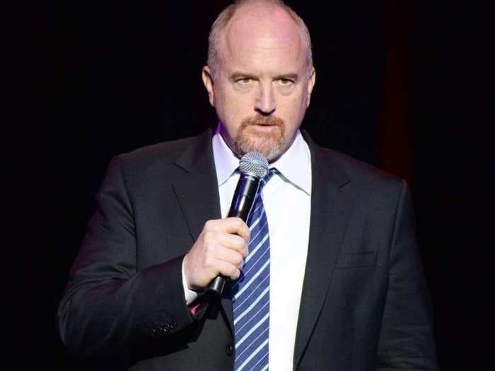 Louis CK performed for the first time since admitting to sexual misconduct