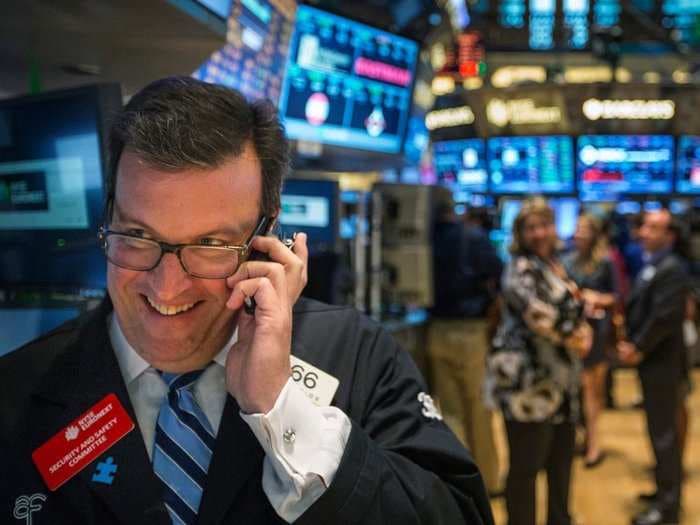 There's a new area of the stock market that's quietly crushing it - here are some simple trades that can get you in on the action