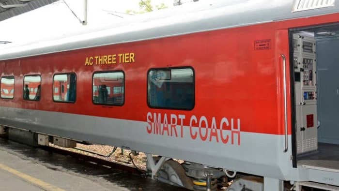 India’s new smart coaches aim to cut maintenance costs for Indian Railways