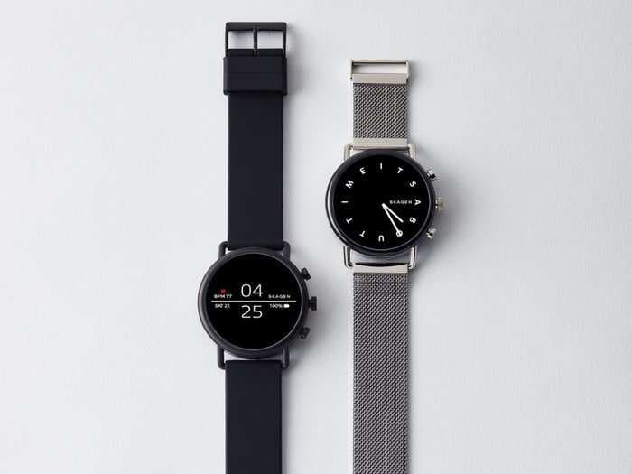 Skagen just debuted a new version of its gorgeous smartwatch, starting at $275 - here's everything that's new