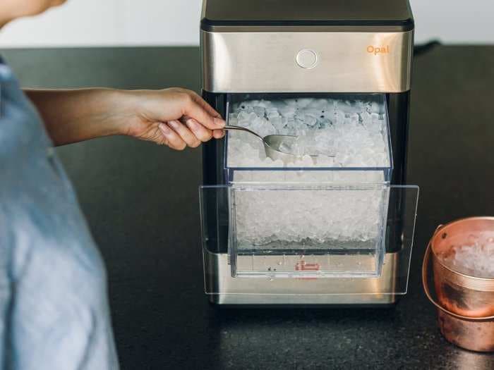 I tried out the $550 ice maker that creates chewable frozen 'nuggets' and has thousands of fans