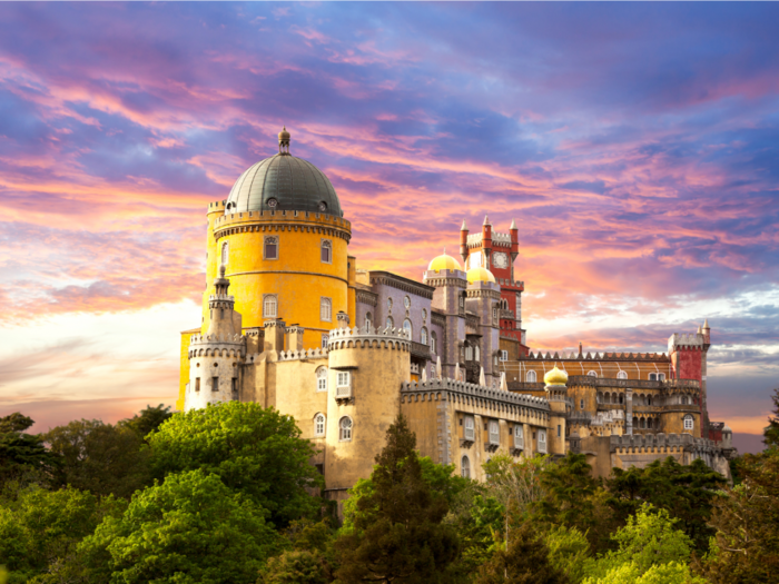 I visited the Portuguese castle called 'Disneyland for Adults,' and it's a magical, real-life fairy tale setting you can't miss